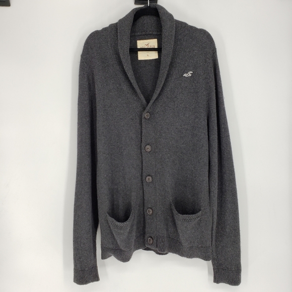 hollister shawl cardigan